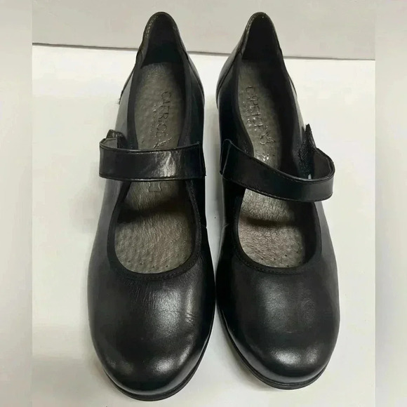 Caprice women’s Mary Jane shoes Leather made in Germany Sz Us 9/ EU 40 - Picture 3 of 10